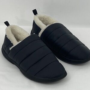 Vionic Black Quilted Slip-On Loafers WOMENS SIZE 5
